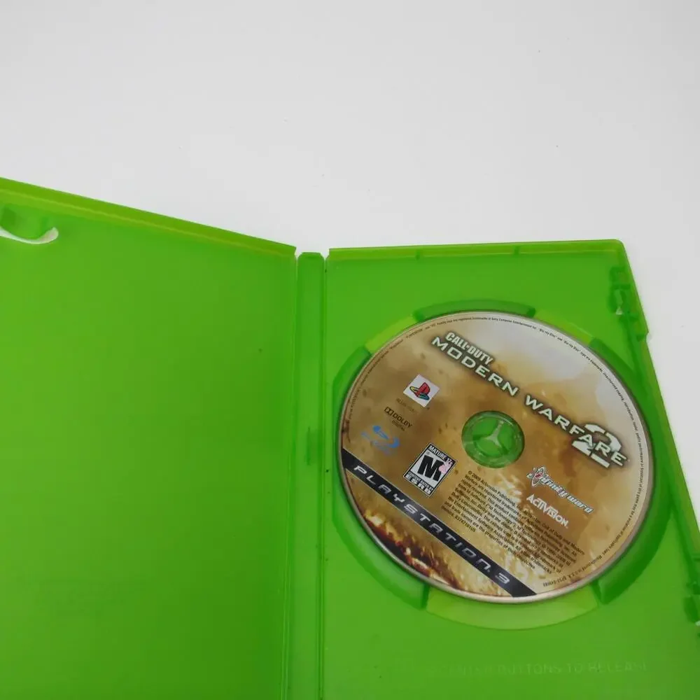 Call of Duty: Modern Warfare 2 MW2 (Sony PlayStation 3, 2009) PS3 no‎ art work